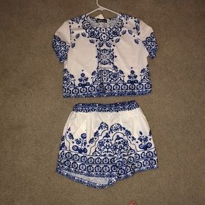2 piece summer outfit